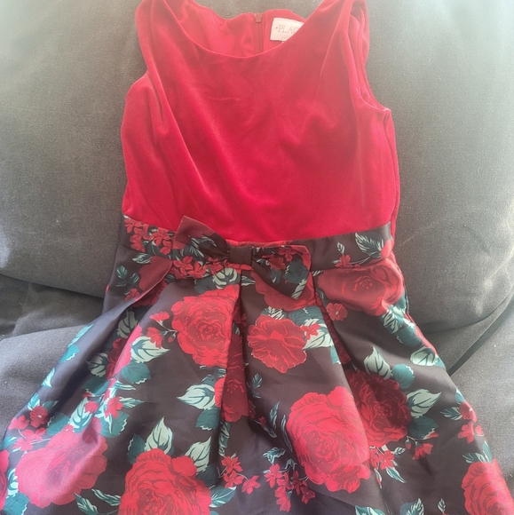 Girls holiday dress size 10 - Picture 1 of 3